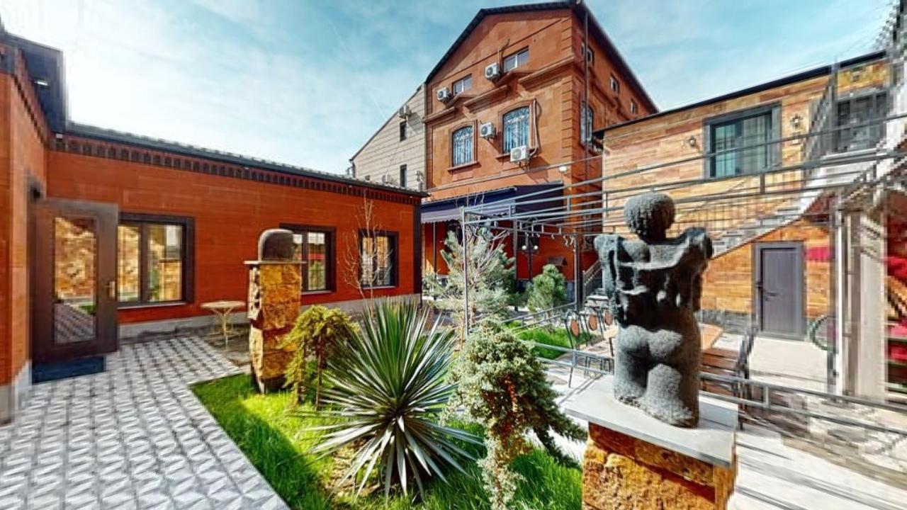 יירבאן Aspar Boutique Hotel מראה חיצוני תמונה