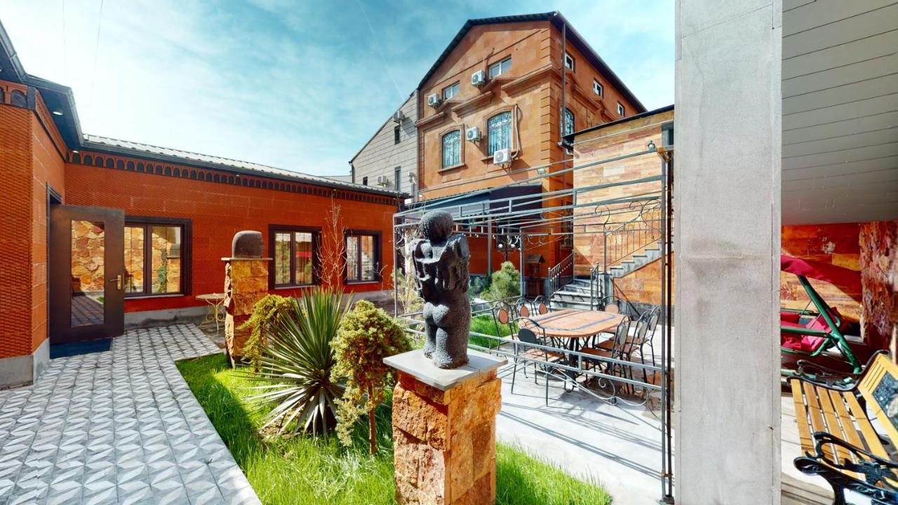יירבאן Aspar Boutique Hotel מראה חיצוני תמונה