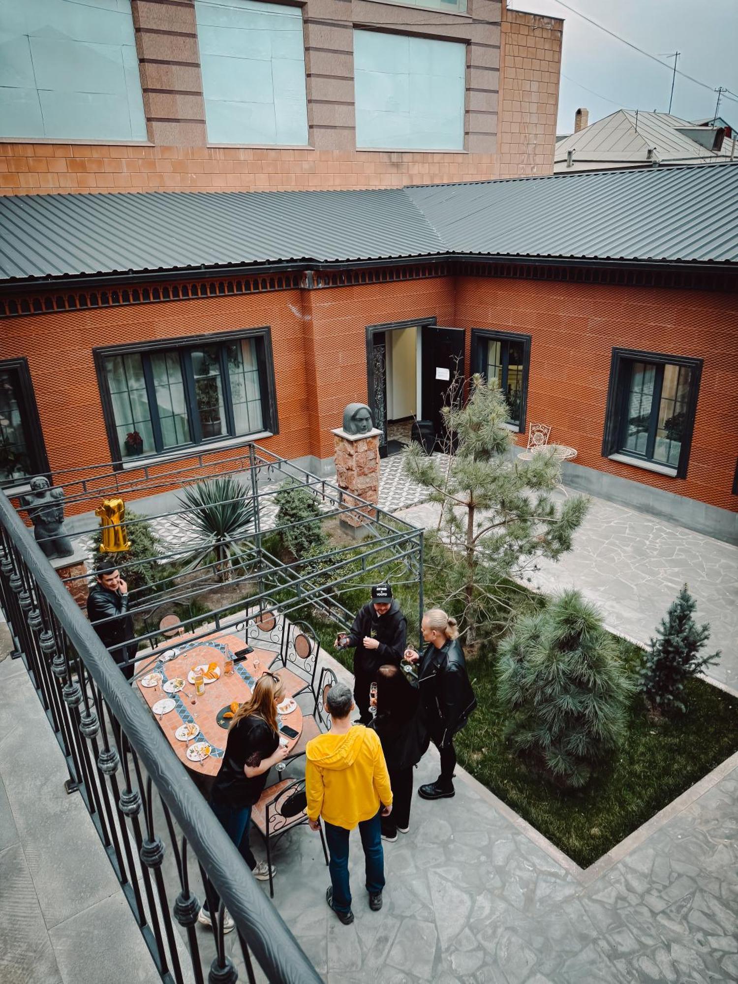 יירבאן Aspar Boutique Hotel מראה חיצוני תמונה